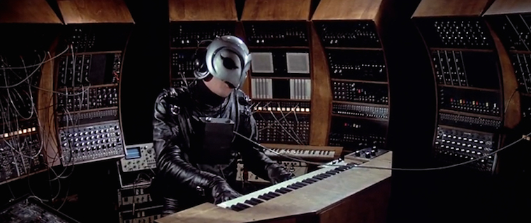 The Moog synthesizer